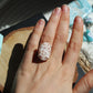 Thomsonit Ring GOLD 925 Silber vergoldet ~ TG85