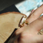 Thomsonit Ring GOLD 925 Silber vergoldet ~ TG85
