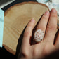 Thomsonit Ring 925 Silber ~ TF79