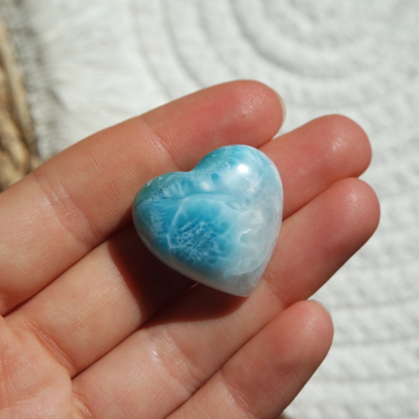 Larimar Herz ~ 137Ti
