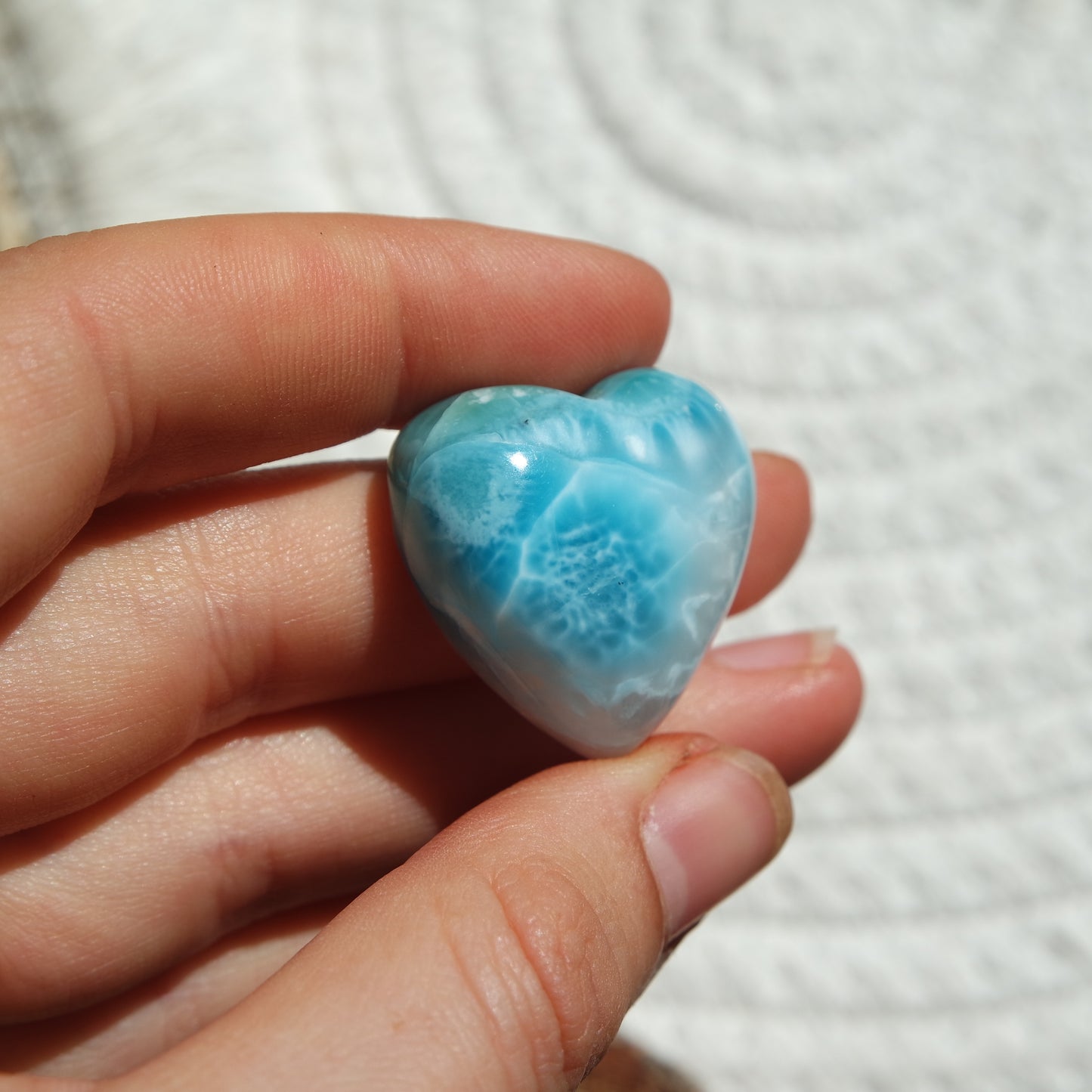 Larimar Herz ~ 137Ti