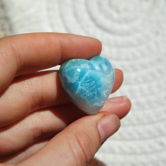 Larimar Herz ~ 137Ti