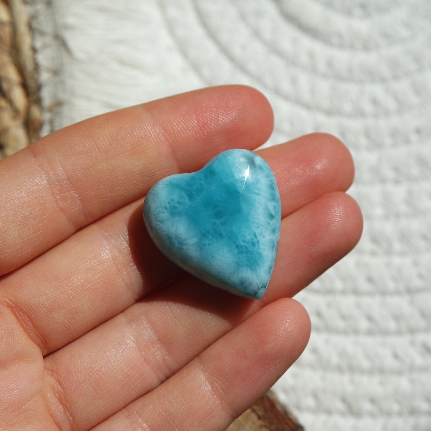 Larimar Herz ~ 129TJ
