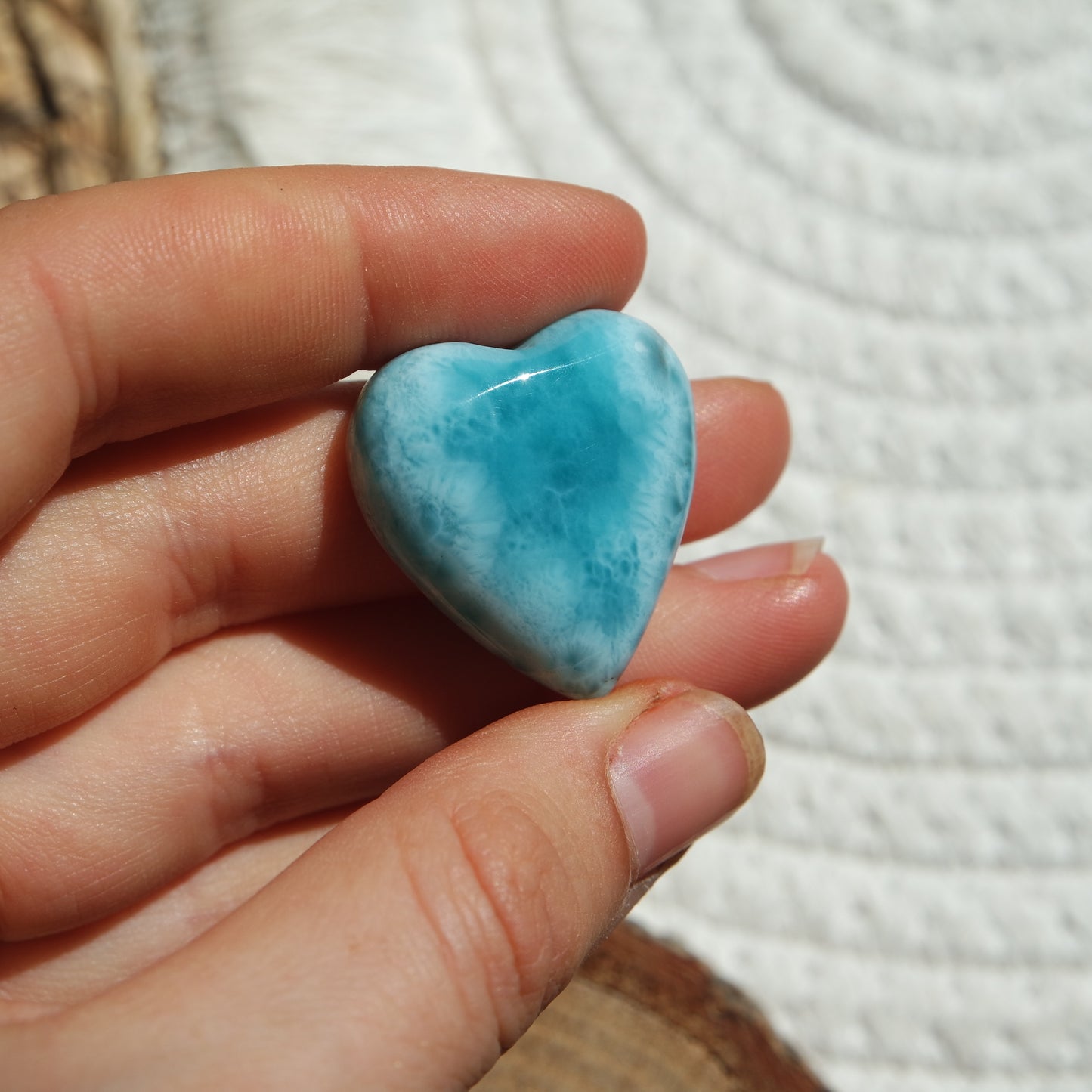 Larimar Herz ~ 129TJ