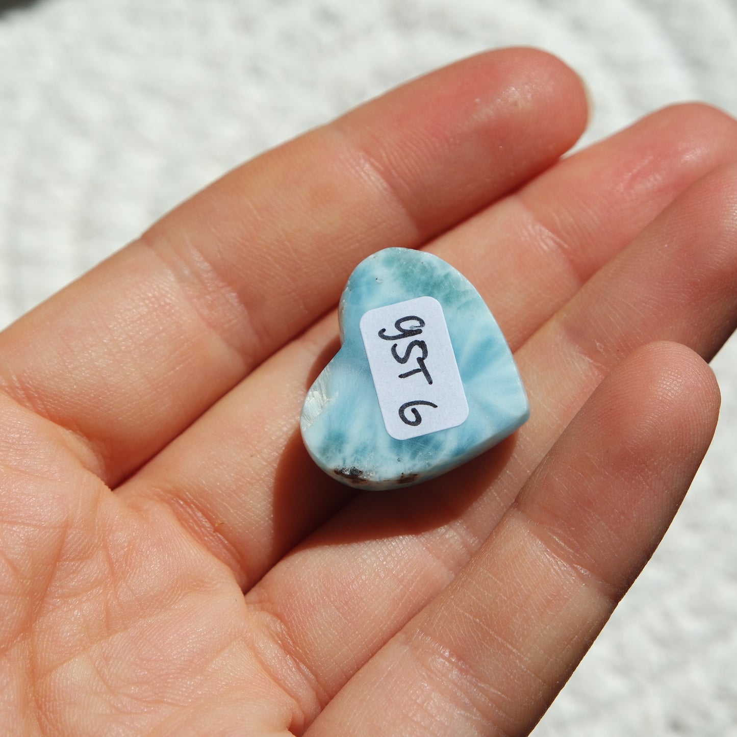 Larimar Herz ~ 95TG