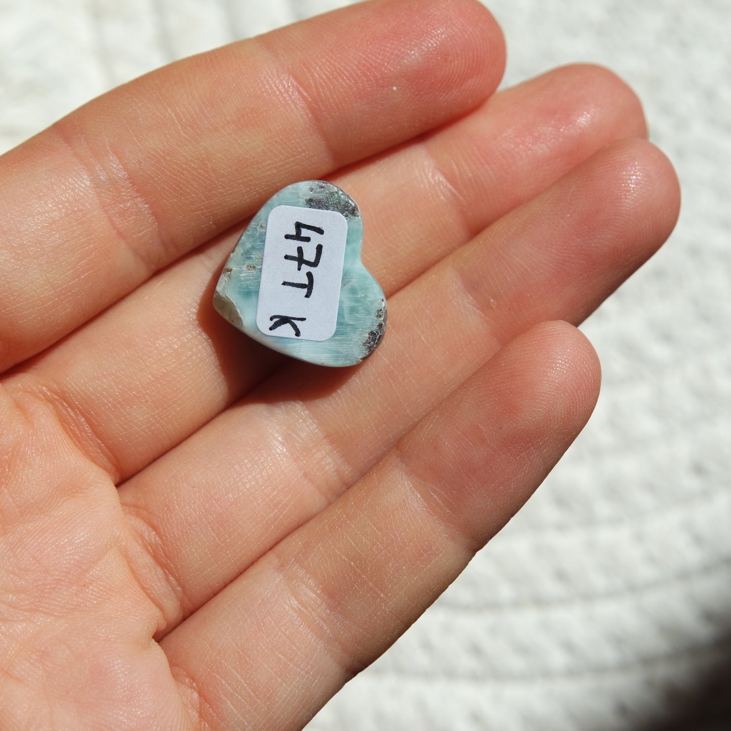 Larimar Herz ~ 47TK