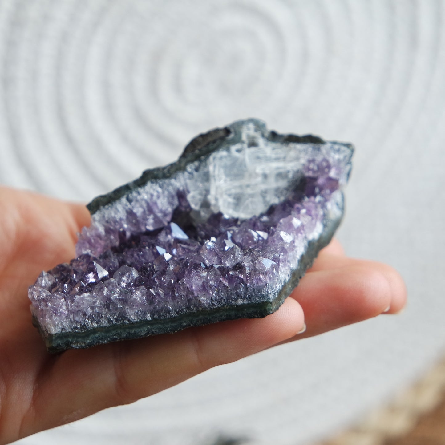 Amethyst Stück ~ 14DB