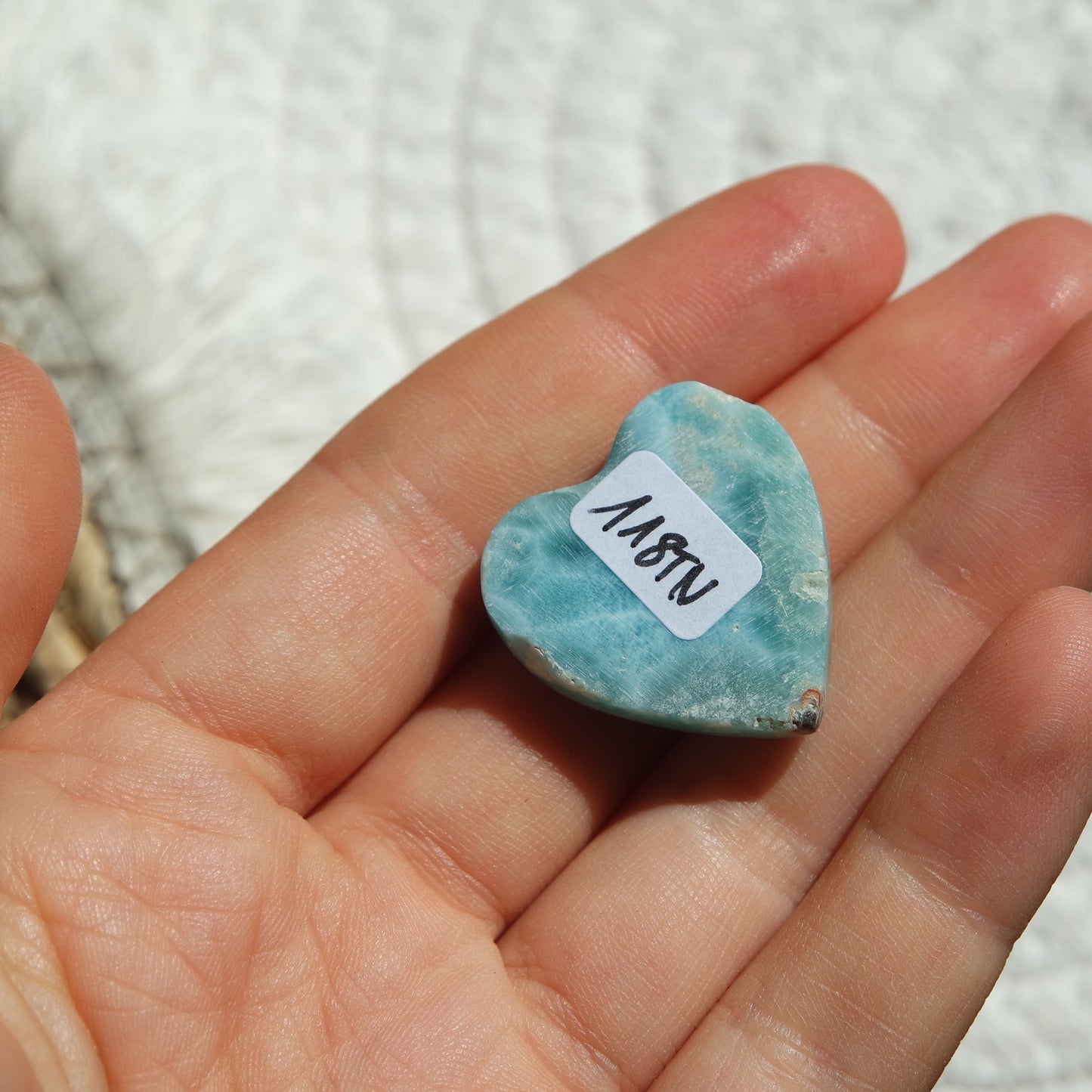 Larimar Herz ~ 118TN