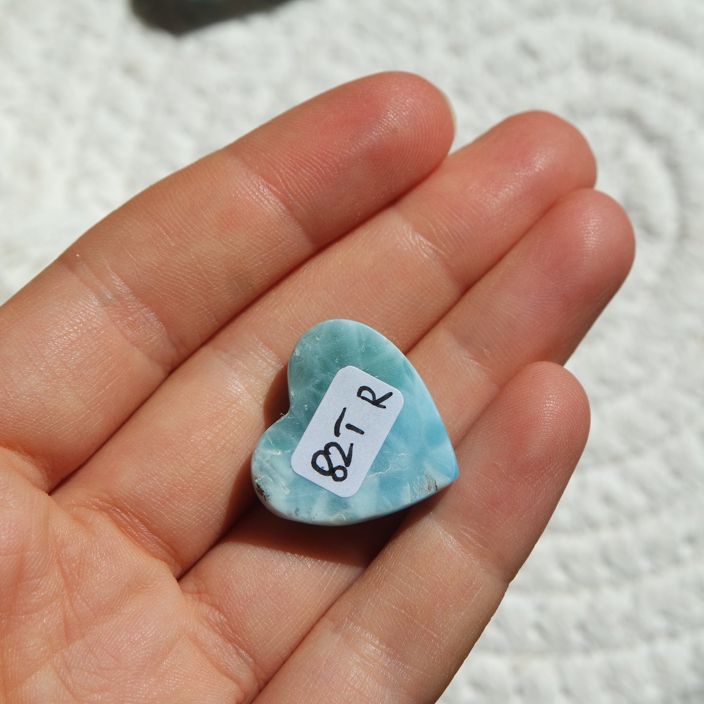 Larimar Herz ~ 82TR