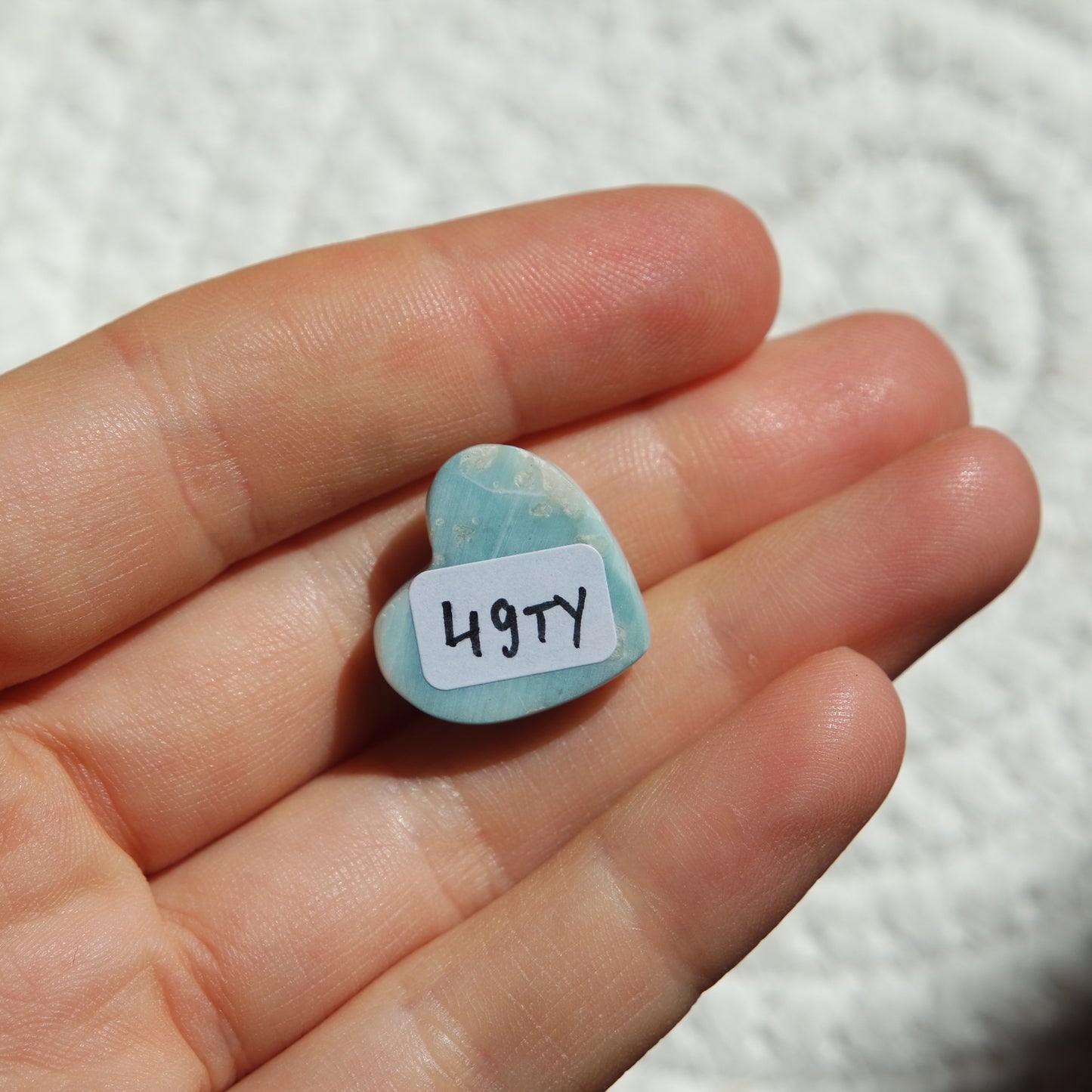 Larimar Herz ~ 49TY