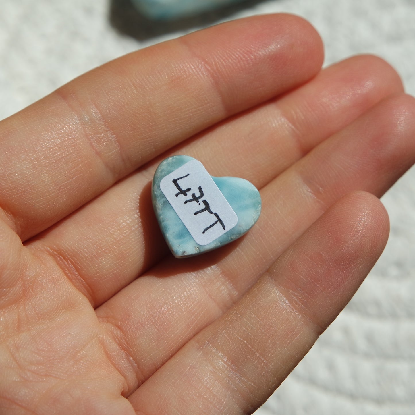 Larimar Herz ~ 47TT