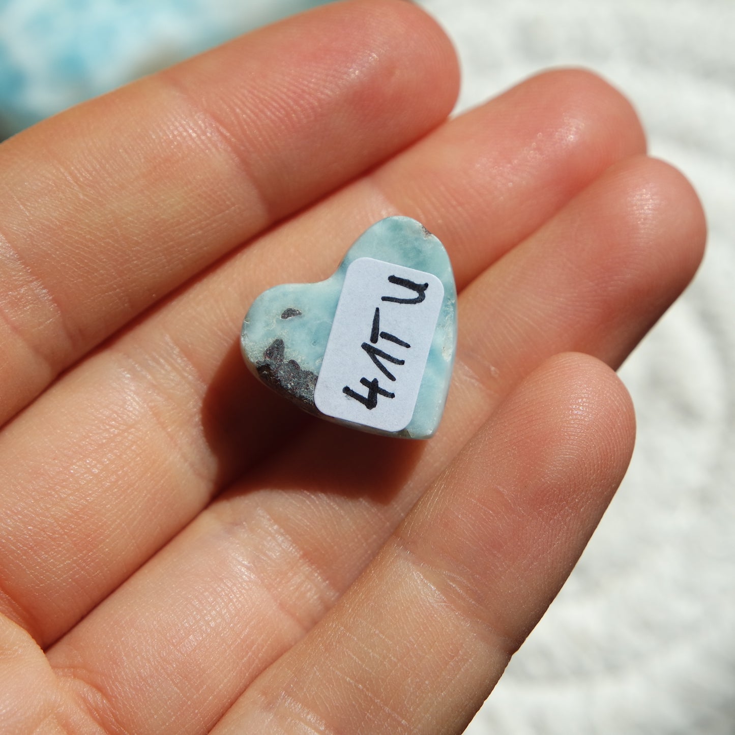 Larimar Herz ~ 41TU
