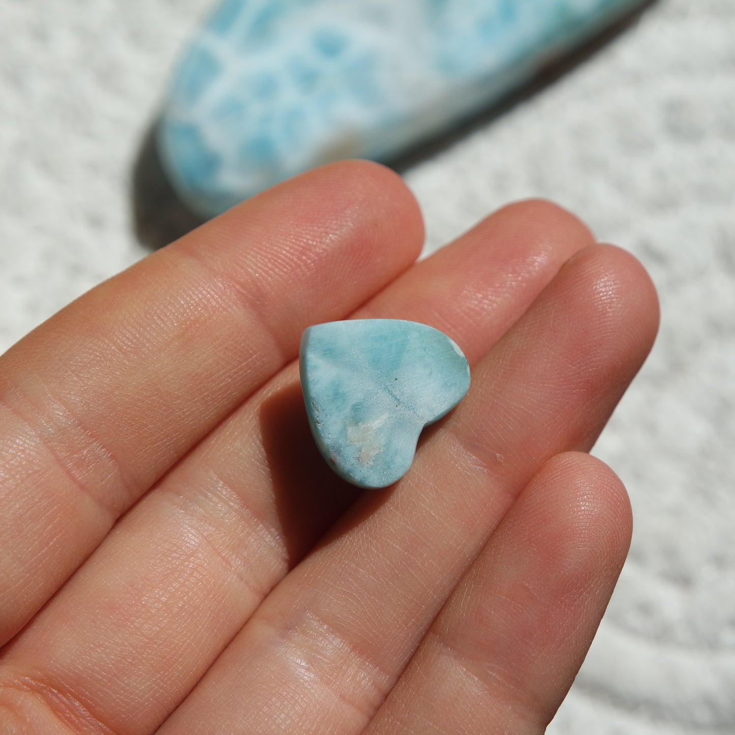 Larimar Herz ~ 33TA