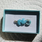 Larimar Seepferdchen 925 Silber Anhänger ~ TO70