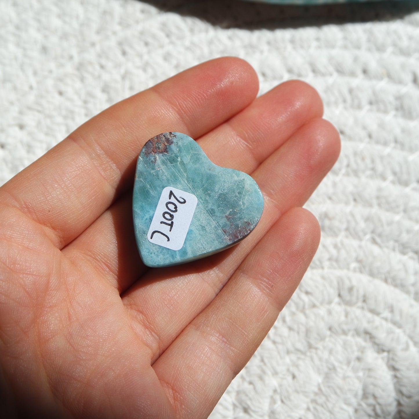 Larimar Herz ~ 200TC