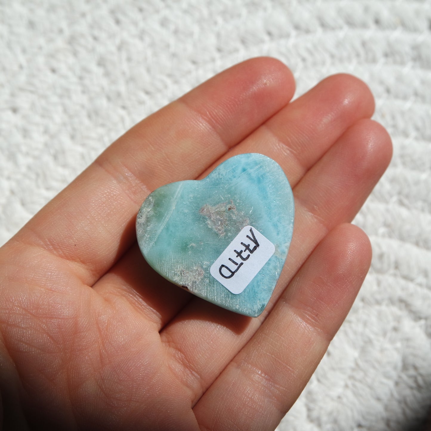 Larimar Herz ~ 177TD