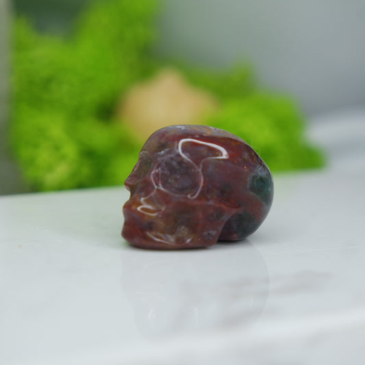 Jaspis Totenkopf
