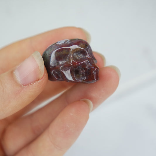 Jaspis Totenkopf