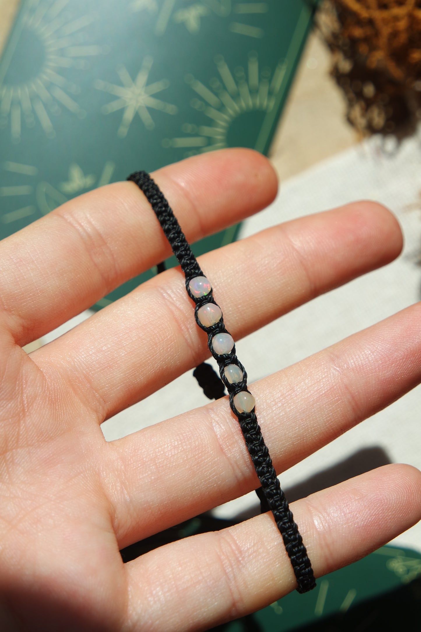 Opal Makramee Armand ~ Unikat #1