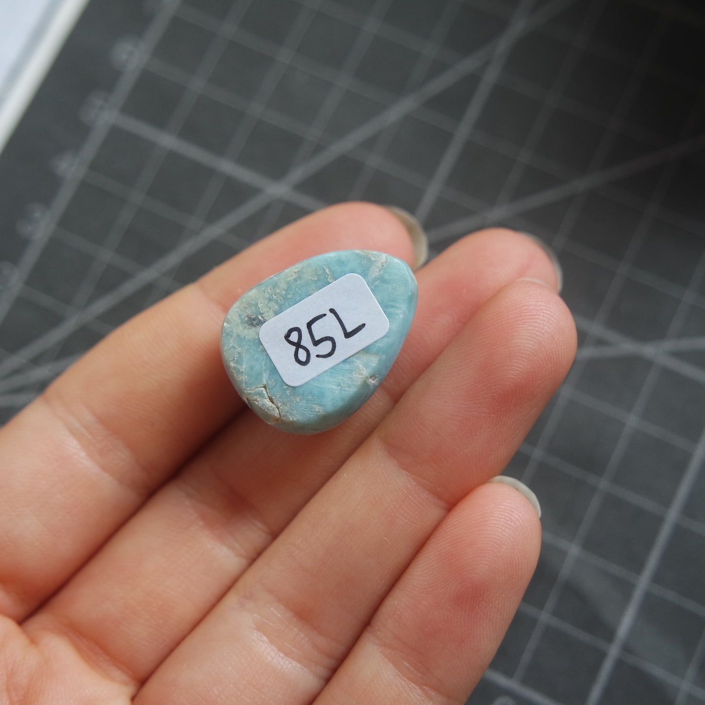 Larimar Cabochon ~ 85L