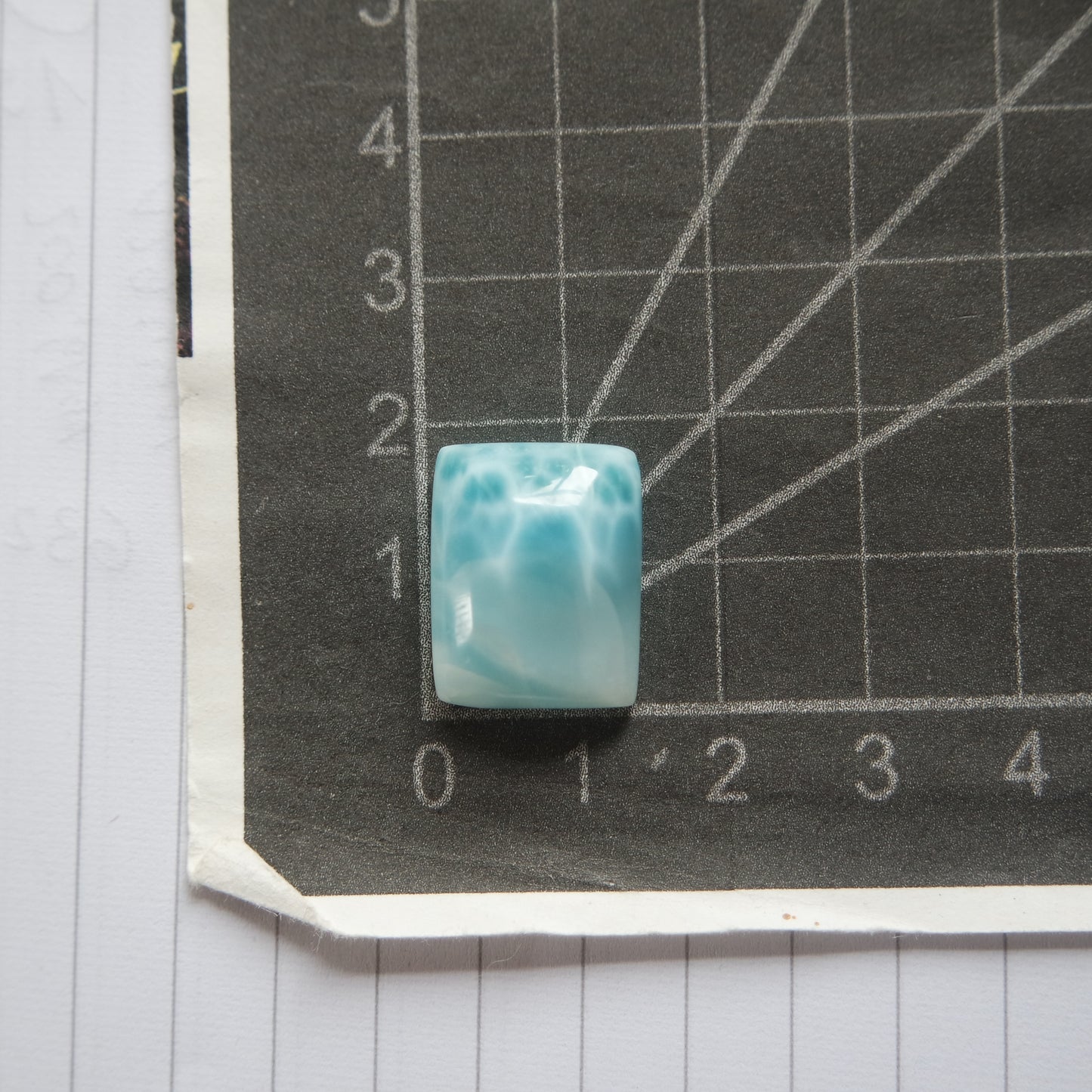 Larimar Cabochon ~ TA40