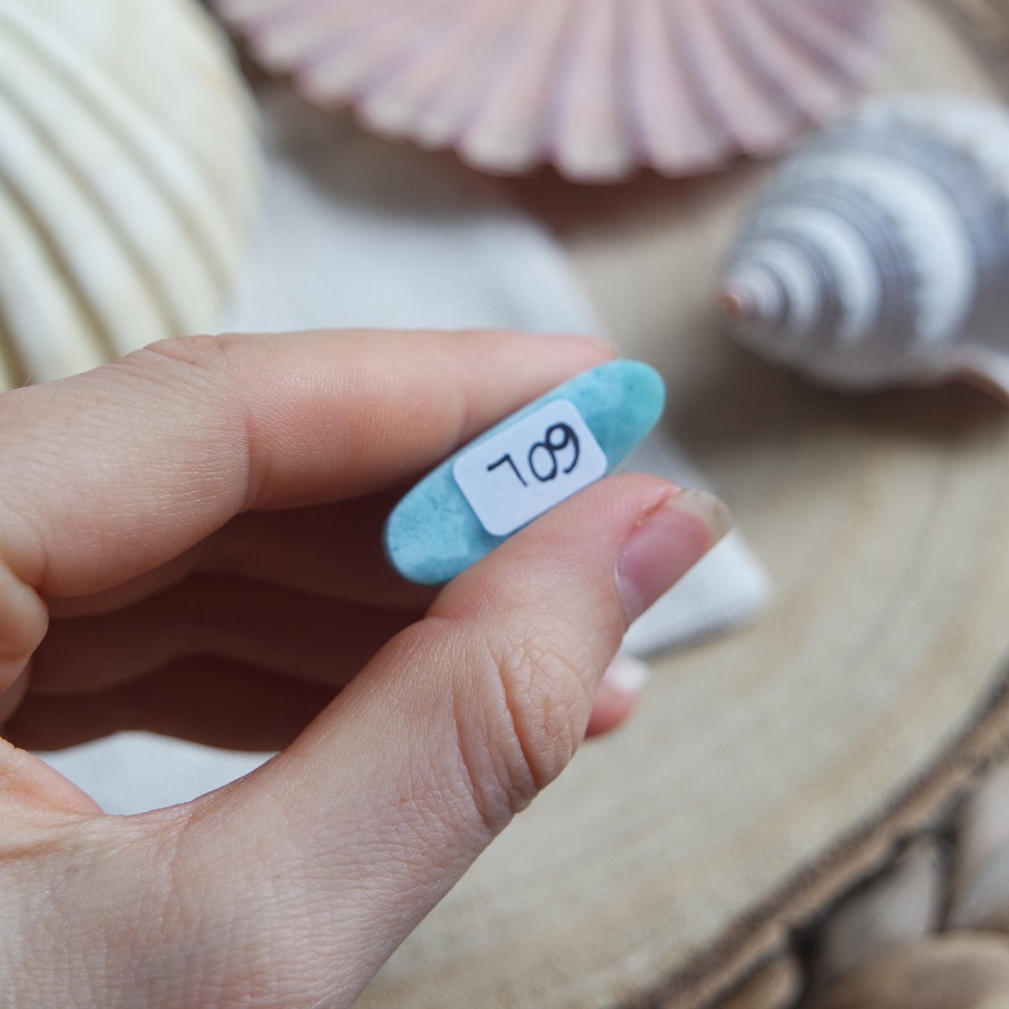 Larimar Cabochon ~ 60L