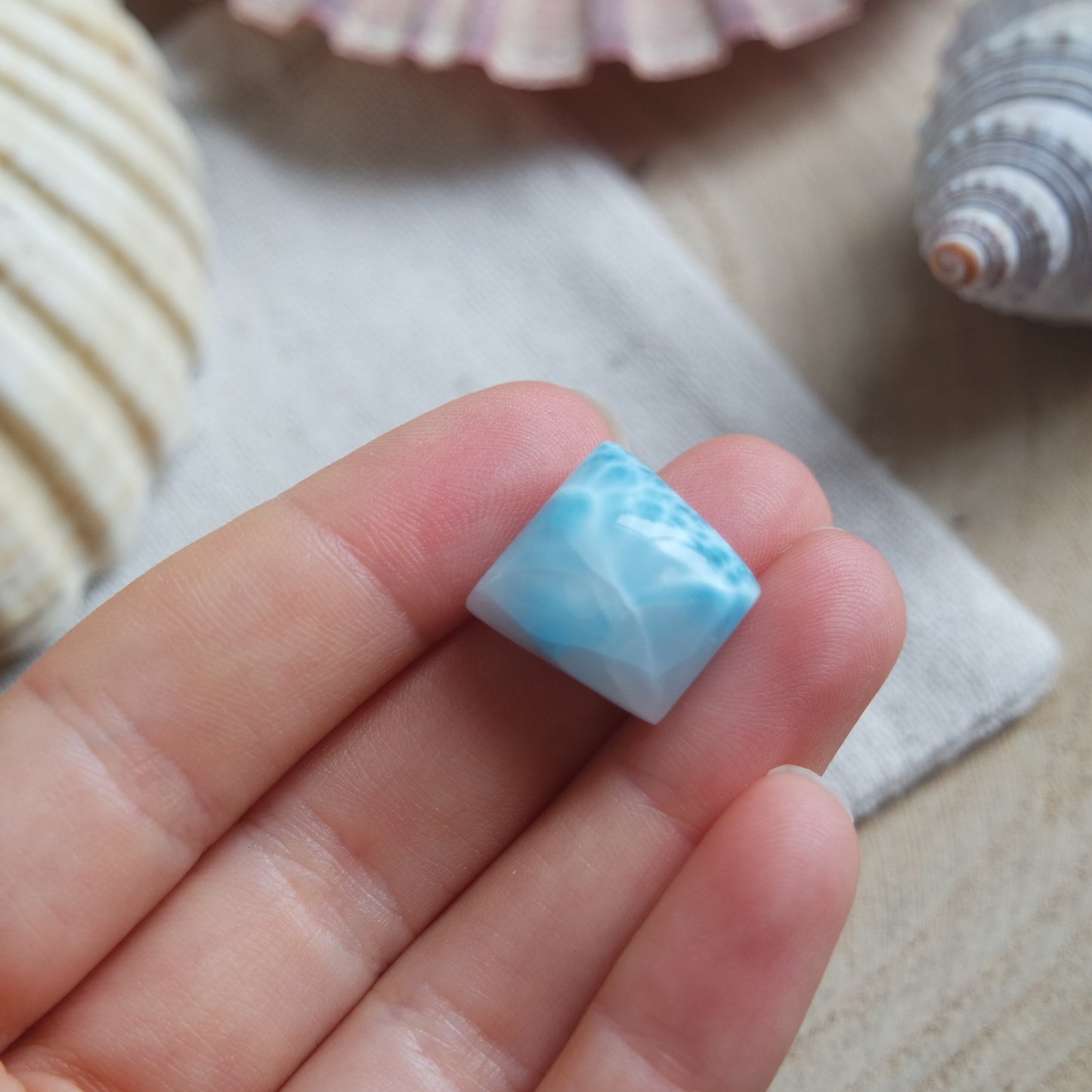 Larimar Cabochon ~ 45L