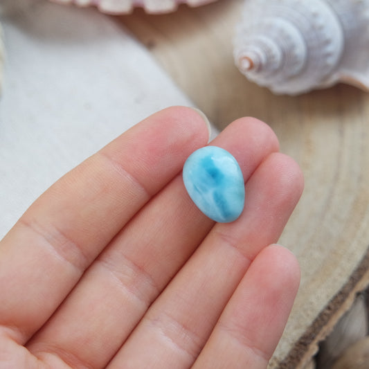 Larimar Cabochon ~ 27L
