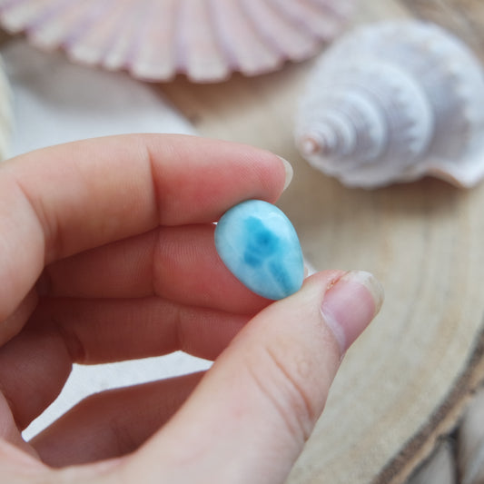 Larimar Cabochon ~ 27L