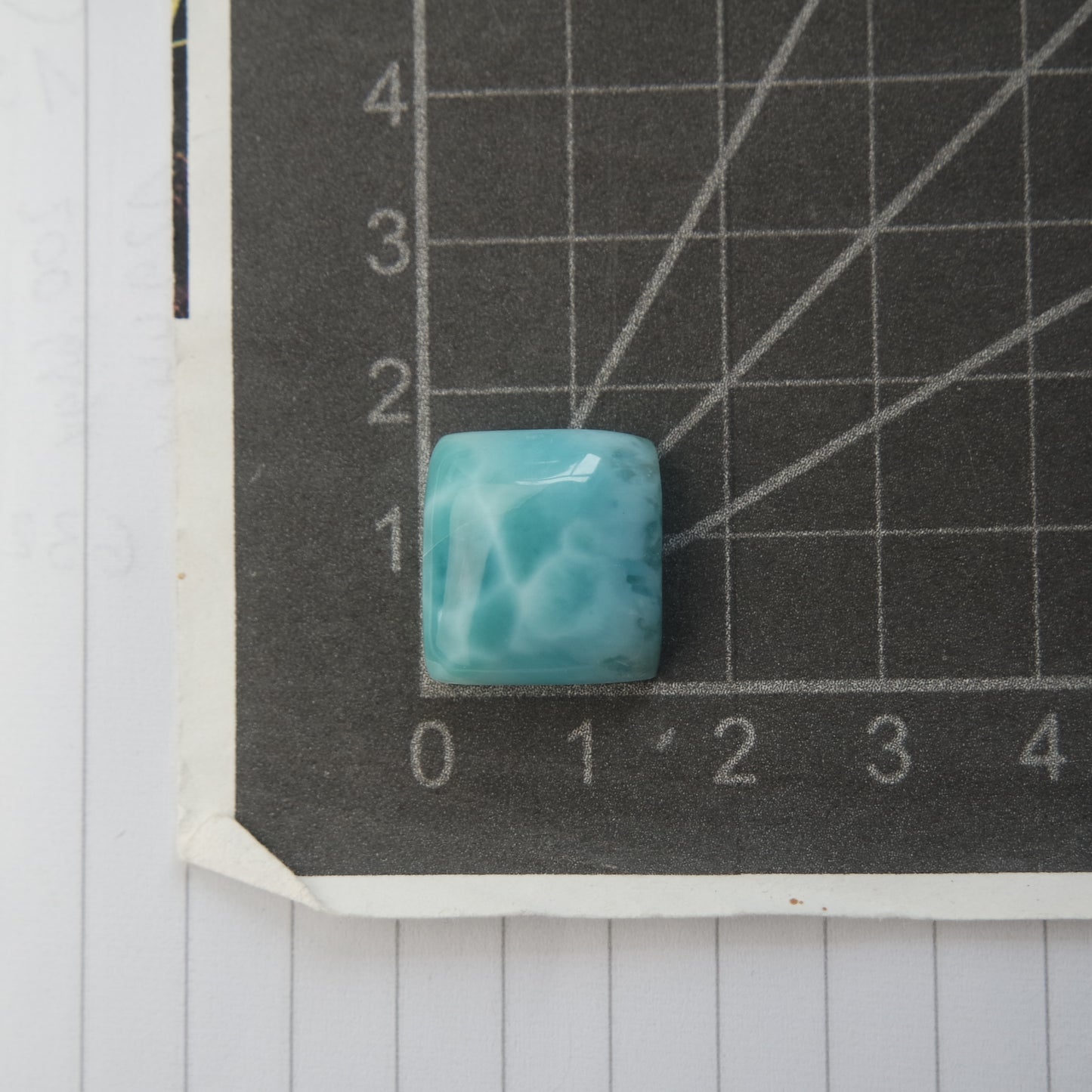 Larimar Cabochon ~ 39L