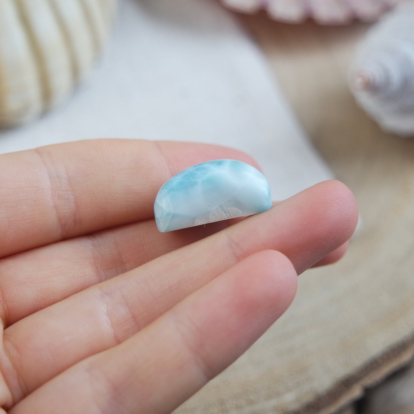 Larimar Cabochon ~ 65L