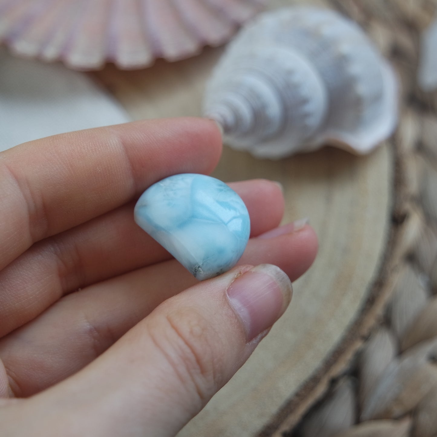 Larimar Cabochon ~ 70L