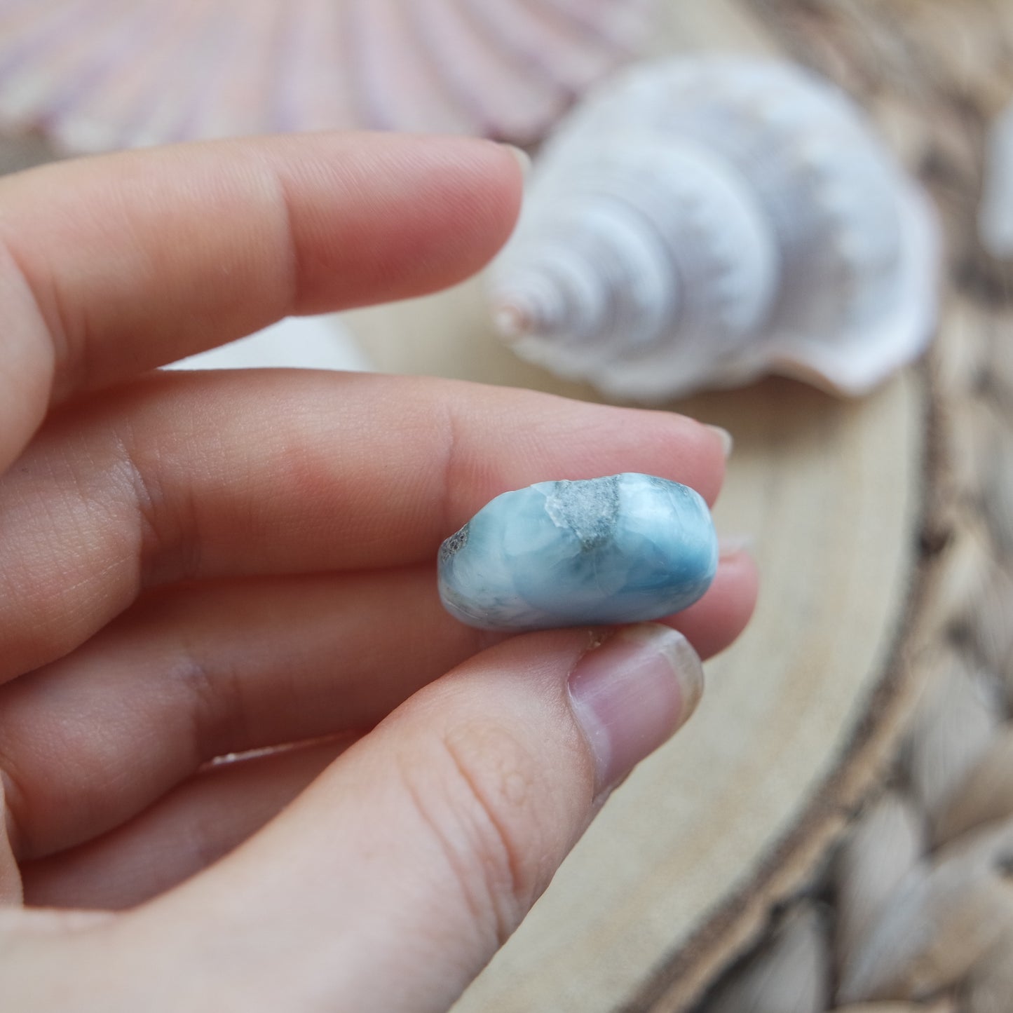 Larimar Cabochon ~ 70L