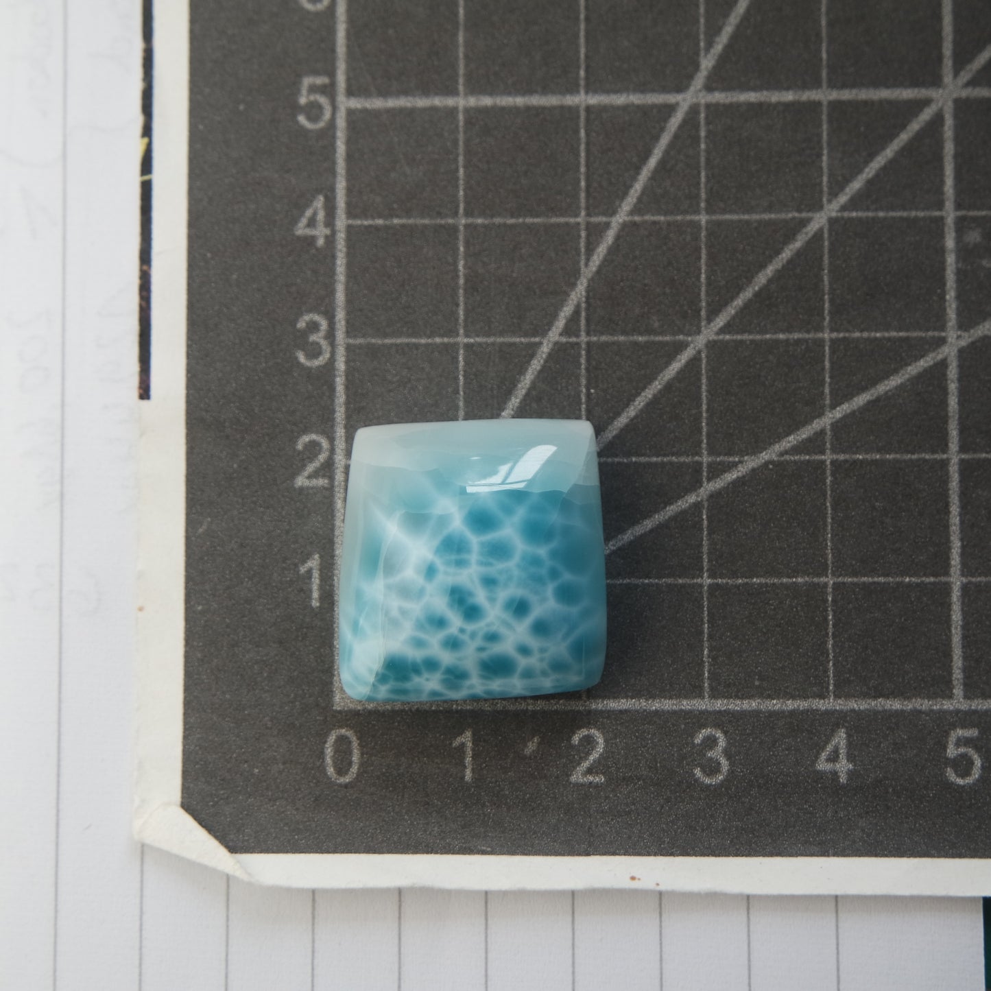 Larimar Cabochon ~ 108L