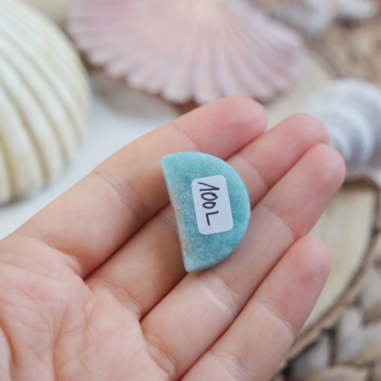Larimar Cabochon ~ 100L