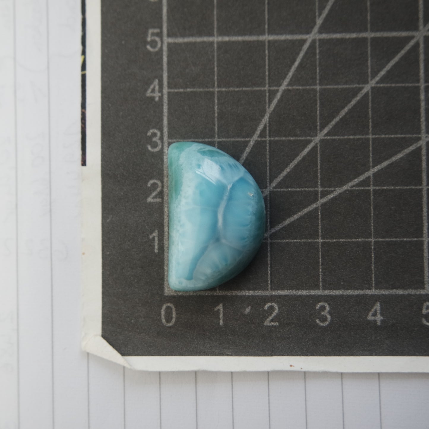 Larimar Cabochon ~ 100L