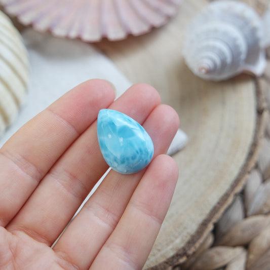 Larimar Cabochon ~ 75LL