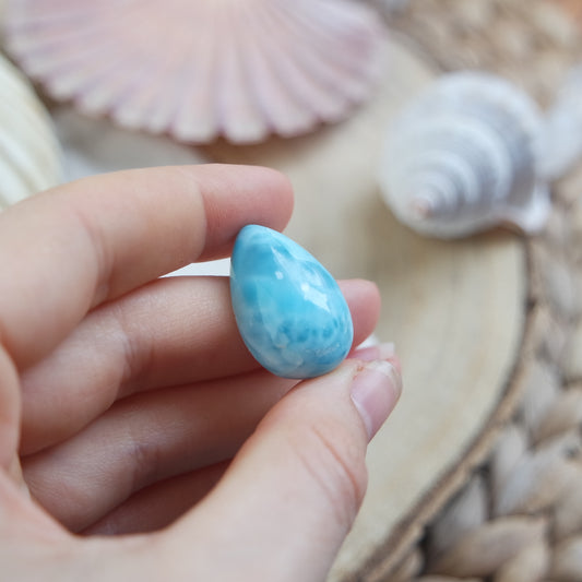 Larimar Cabochon ~ 75LL