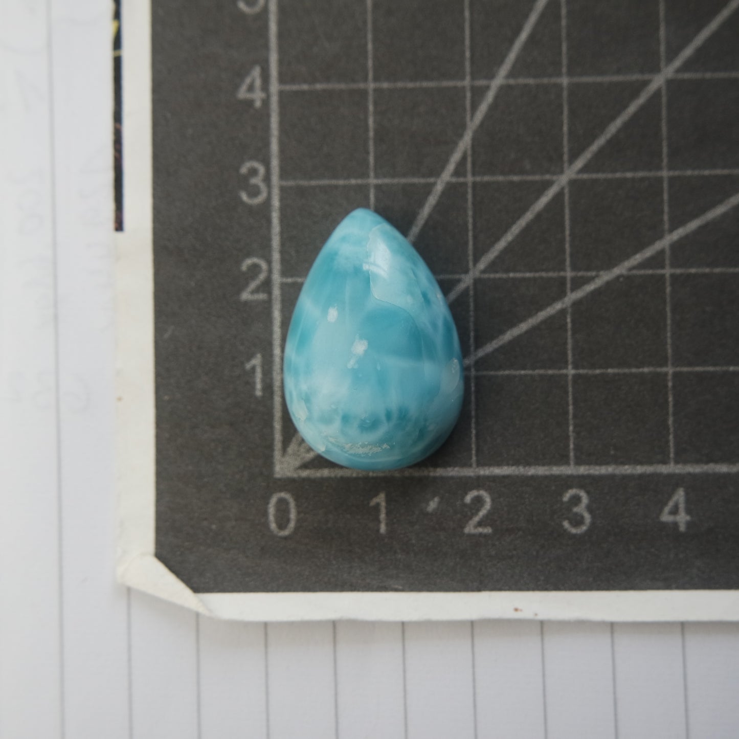 Larimar Cabochon ~ 75LL