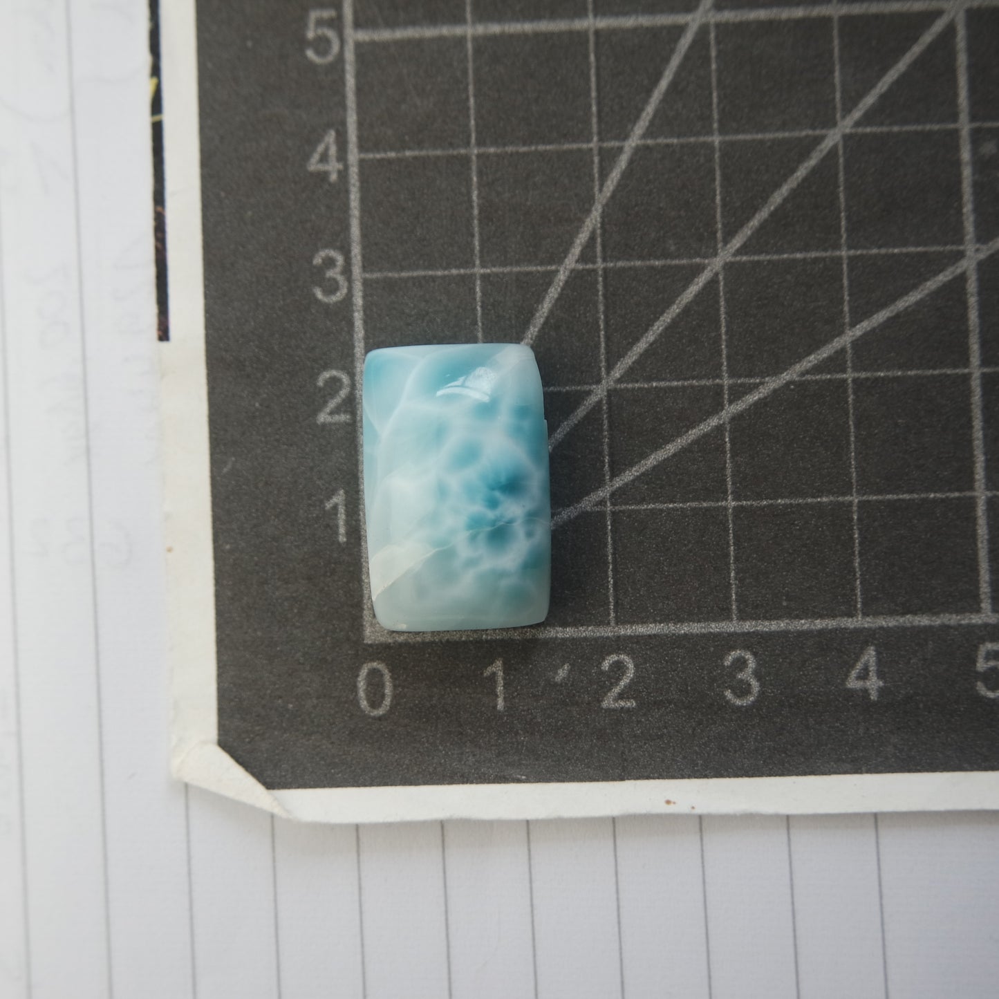 Larimar Cabochon ~ TA66