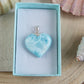 Larimar Anhänger 925 silber ~ TI139