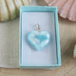 Larimar Anhänger 925 silber ~ TI139