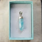 Larimar Anhänger 925 silber ~ 100QC