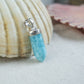 Larimar Anhänger 925 silber ~ 132QA