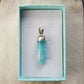 Larimar Anhänger 925 silber ~ 132QA