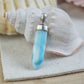 Larimar Anhänger 925 silber ~ 138QB