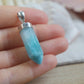 Larimar Anhänger 925 silber ~ 129QA