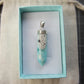 Larimar Anhänger 925 silber ~ 155QD