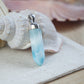 Larimar Anhänger 925 silber ~ 143QB