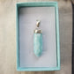 Larimar Anhänger 925 silber ~ 121QC